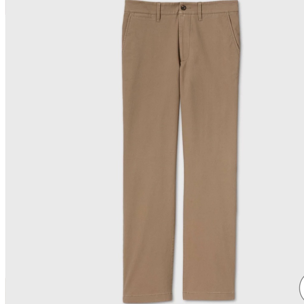 Men's Goodfellow & Co The Every Wear Chino Pants Slim Sz 34X30 NWOT